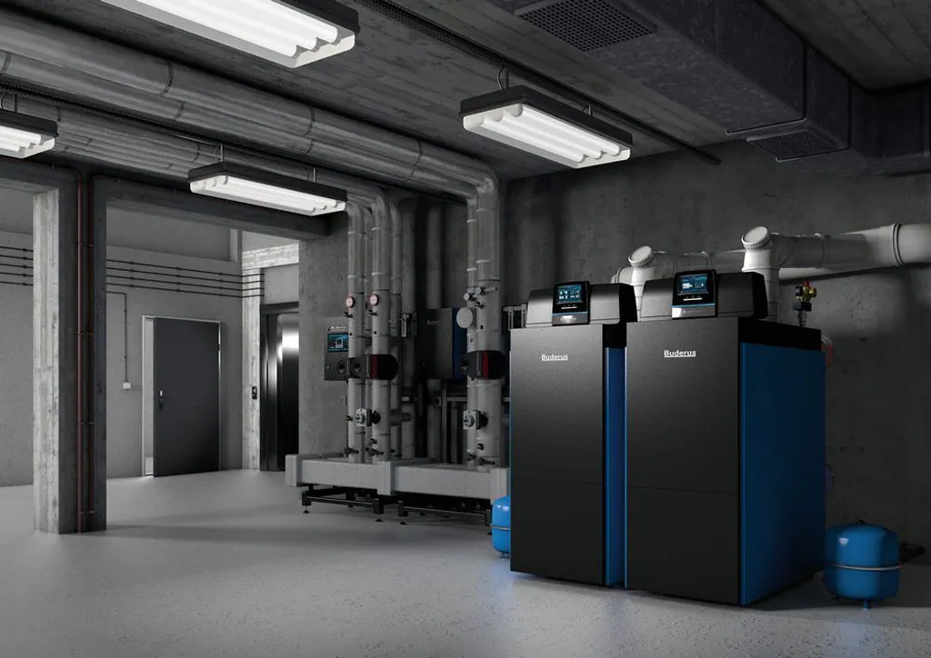 Gasheizung Brennwert - Logano plus KB372 &middot; Rainer Petri