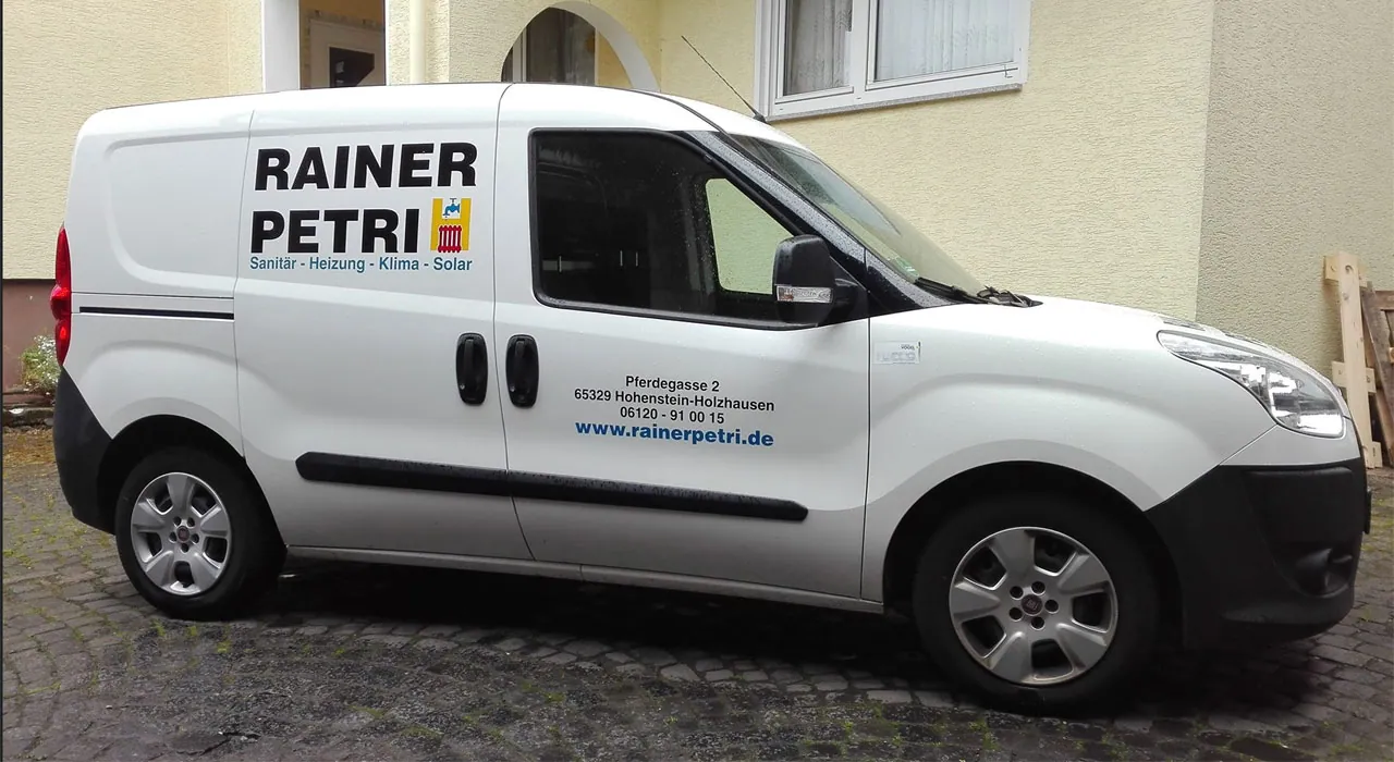 Kundendienst & Wartung - Servicefahrzeuge &middot; Rainer Petri